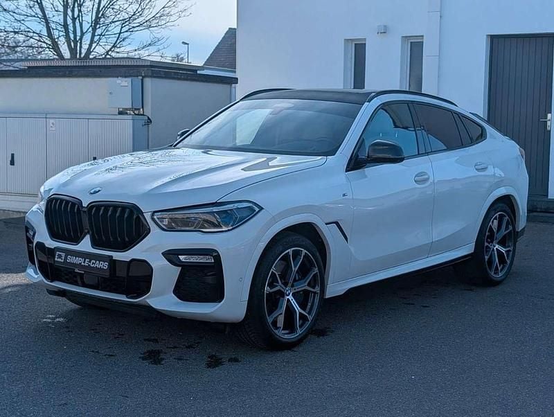 Gebraucht BMW X6 400 PS (294 kW) 2020 Alpinweiss iii SUV