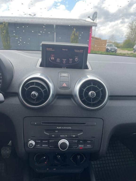 Gebraucht Audi A1 Ambition 122 PS (89 kW) 2012 Schwarz Kleinwagen