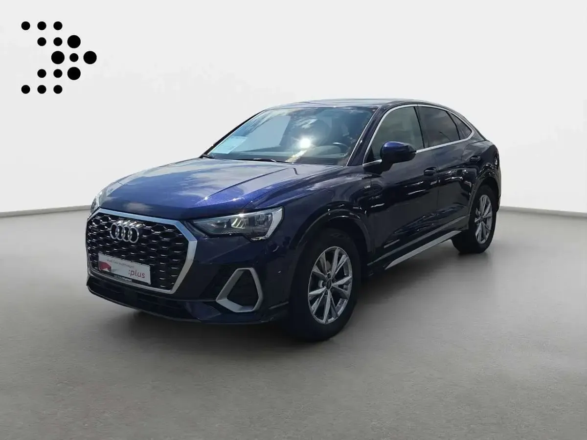 Gebraucht Audi Q3 S-Line 150 PS (110 kW) 2023 Navarrablau metallic SUV