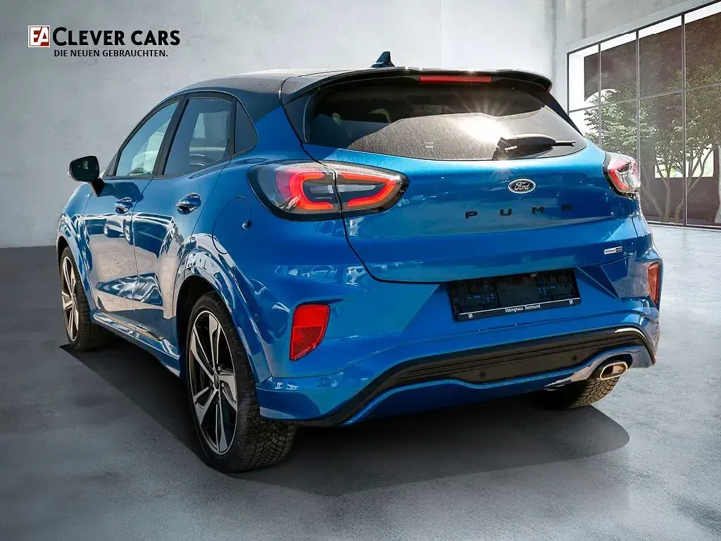 Gebraucht Ford Puma ST-Line X 125 PS (91 kW) 2022 Blau SUV