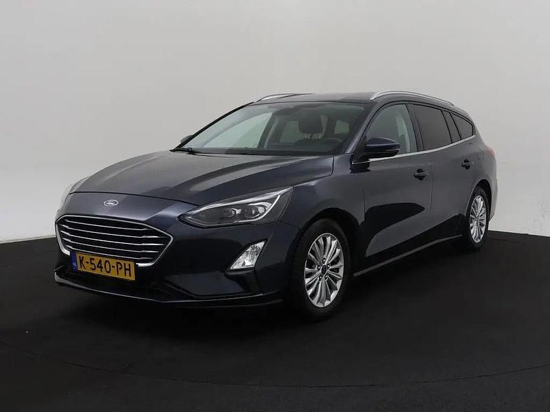 Gebraucht Ford Focus 120 PS (88 kW) 2021 Blau Kombi