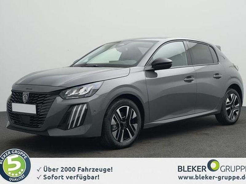 Grau Neu 2025 Peugeot 208 Kleinwagen | 25.990 € (Teuer) - Bild 1/4