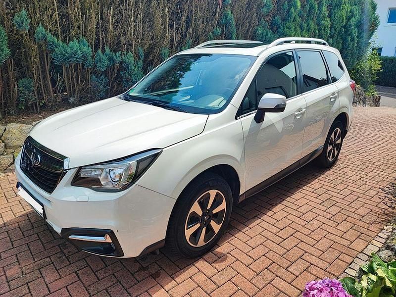 Weiß Gebraucht 2016 Subaru Forester Exclusive+ SUV | 14.990 € (Etwas zu teuer) - Bild 1/4