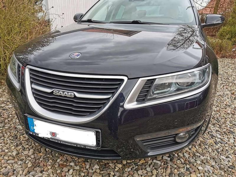 Gebraucht Saab 9-5 Vector 160 PS (117 kW) 2010 Schwarz Limousine