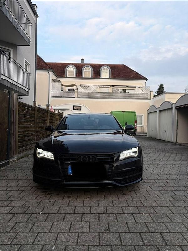 Gebraucht Audi A7 Sportback Performance 313 PS (230 kW) 2014 Schwarz Kleinwagen