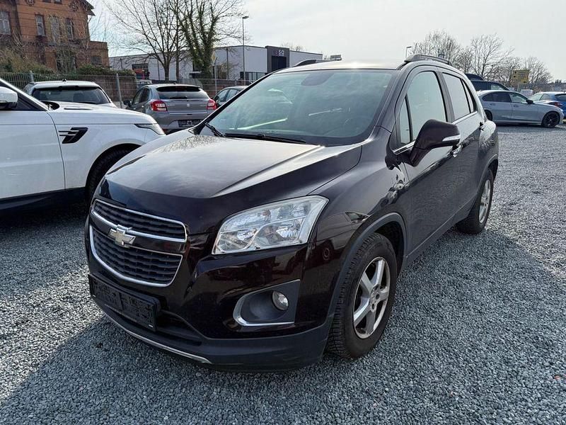 Gebraucht Chevrolet Trax LT 131 PS (96 kW) 2013 Braun SUV