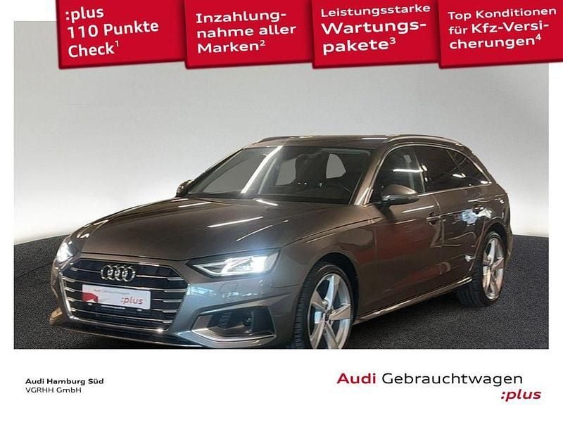 Second-hand Audi A4 Advanced 150 CP (110 kW) 2022 Gri Break