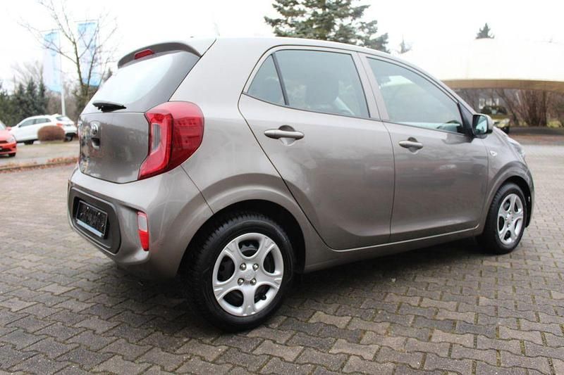 Gebraucht Kia Picanto Edition 7 67 PS (49 kW) 2018 Silber Kleinwagen