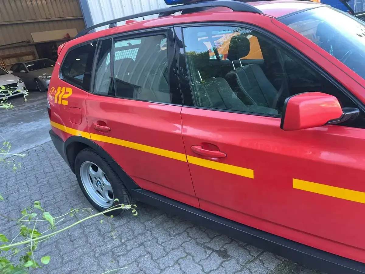 Gebraucht BMW X3 204 PS (150 kW) 2004 Alpinweiss iii SUV