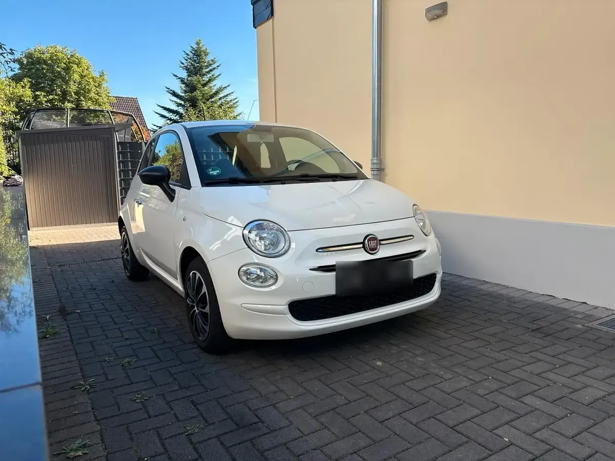 Gebraucht Fiat 500 Pop Star 69 PS (50 kW) 2019 Weiß Kleinwagen