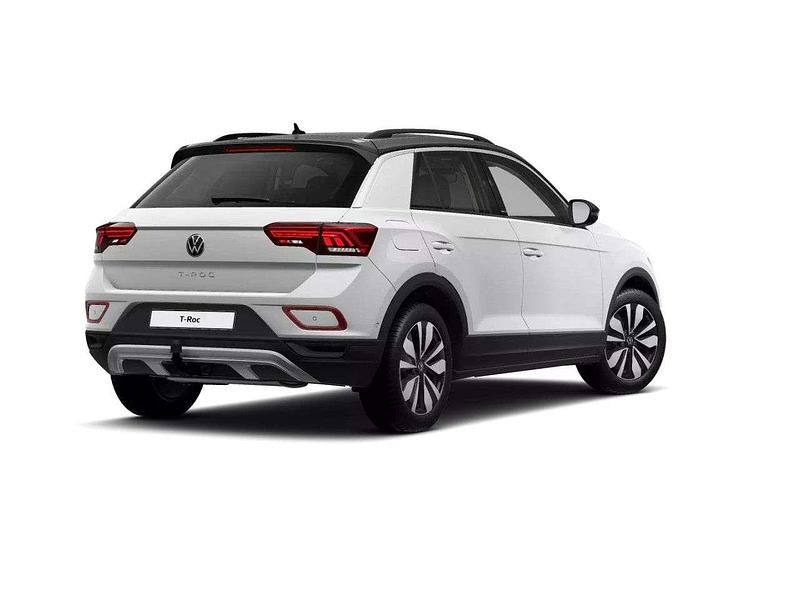 Pure white Gebraucht 2024 VW T-Roc Move SUV | 29.490 € (Etwas zu teuer) - Bild 1/3