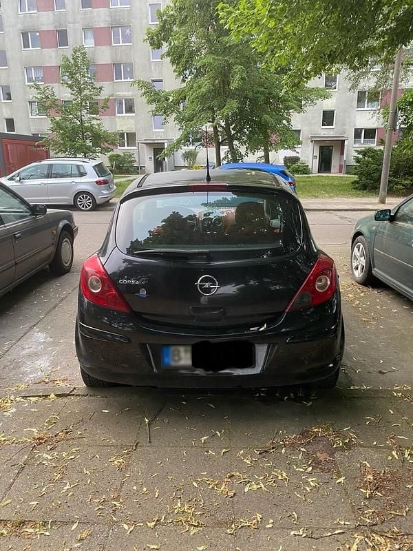Gebraucht Opel Corsa 2006 Schwarz Kleinwagen