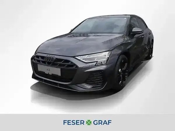 Grau (daytonagrau perleffekt) Neu 2025 Audi A3 Sportback S-Line Limousine | 38.690 € (Guter Preis) - Bild 1/4