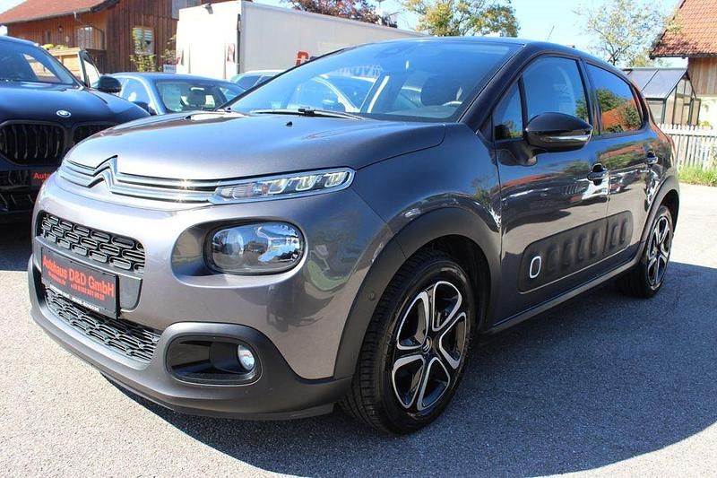 Grau Gebraucht 2019 Citroën C3 Aircross Feel SUV | 12.900 € (Fairer Preis) - Bild 1/4
