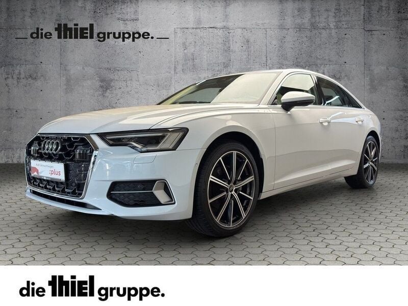 Weiß Gebraucht 2023 Audi A6 Advanced Limousine | 38.490 € (Superpreis) - Bild 1/4