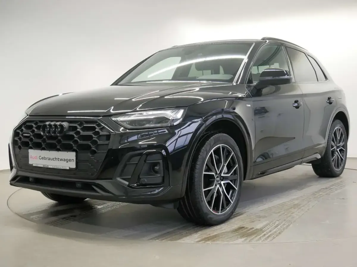 Gebraucht Audi Q5 S-Line 367 PS (269 kW) 2023 Mythosschwarz metallic SUV