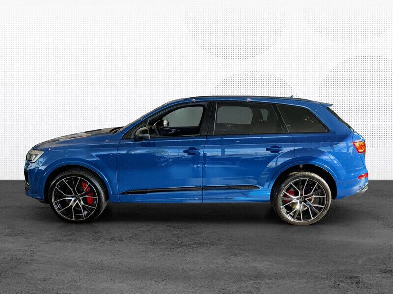 Neu Audi Q7 S-Line 286 PS (210 kW) 2025 Ascariblau metallic SUV
