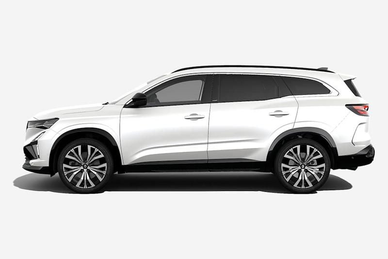 Nowe Renault Espace Iconic 200 KM (147 kW) 2025 Biały Minivan