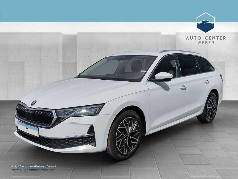 Gebraucht Skoda Octavia Selection 150 PS (110 kW) 2024 Weiß Kombi