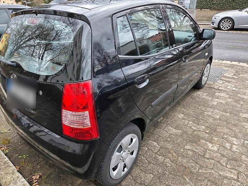Gebraucht Kia Picanto 65 PS (47 kW) 2007 Schwarz Kleinwagen