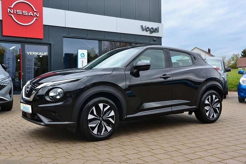 Schwarz Neu 2025 Nissan Juke Acenta SUV | 23.890 € (Guter Preis) - Bild 1/4