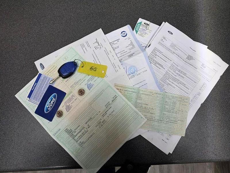 Gebraucht Ford Transit Trend 140 PS (102 kW) 2013 Weiß Van / Kleinbus