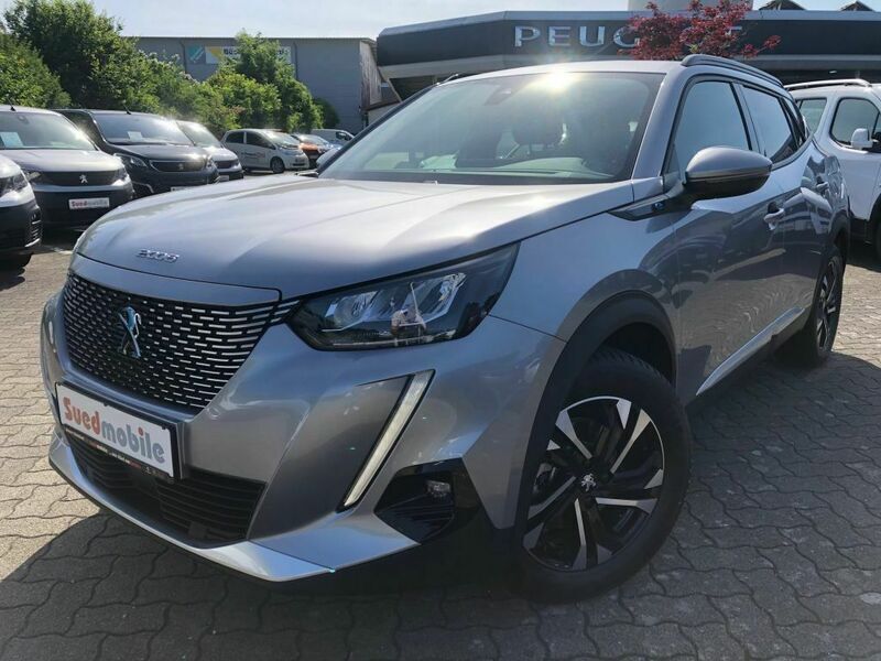 Silber Gebraucht 2021 Peugeot e-2008 Allure SUV | 19.949 € (Fairer Preis) - Bild 1/4