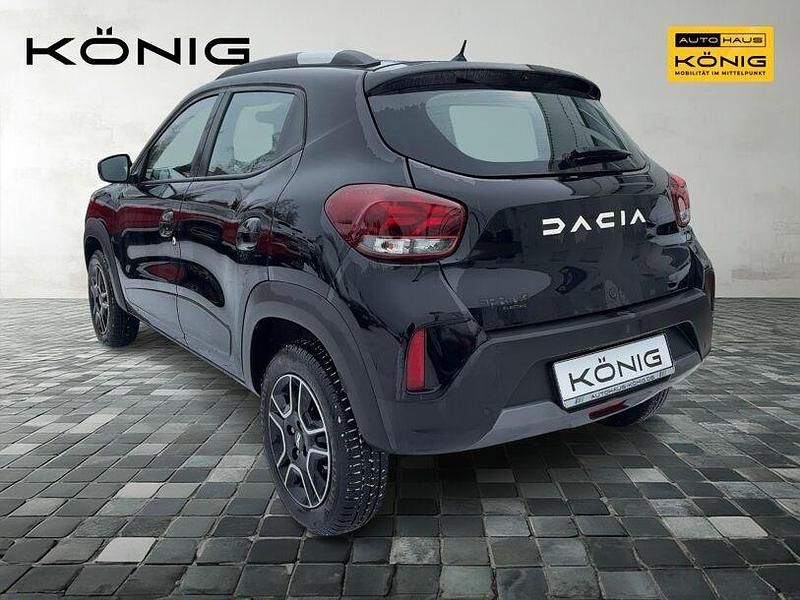 Gebraucht Dacia Spring Essentiel 33 kW (45 PS) 2023 Magmaschwarz Kleinwagen