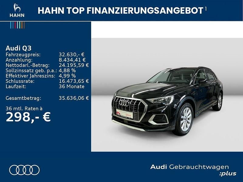 Gebraucht Audi Q3 Advanced 150 PS (110 kW) 2022 Mythosschwarz metallic SUV