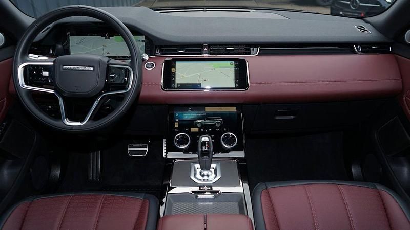 Gebraucht Land Rover Range Rover evoque SE Dynamic 163 PS (119 kW) 2021 Santorini black (metallic) SUV