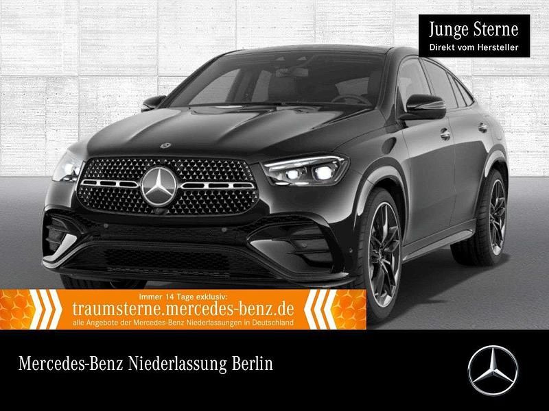 Schwarz Gebraucht 2023 Mercedes GLE400 AMG Coupé | 86.990 € (Etwas zu teuer) - Bild 1/3