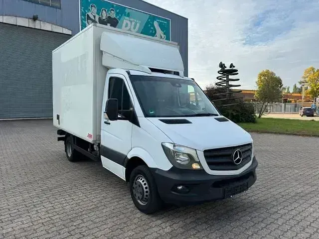 Usata Mercedes Sprinter 190 CV (139 kW) 2017 Bianco Furgone