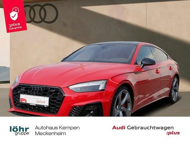 Progressivrot metallic Gebraucht 2024 Audi A5 Sportback Competition Limousine | 52.850 € (Teuer) - Bild 1/3
