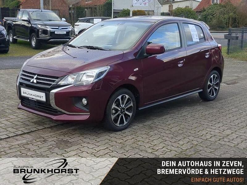 Bordeauxrot (p57) Gebraucht 2024 Mitsubishi Space Star Select+ Kleinwagen | 14.490 € (Fairer Preis) - Bild 1/3