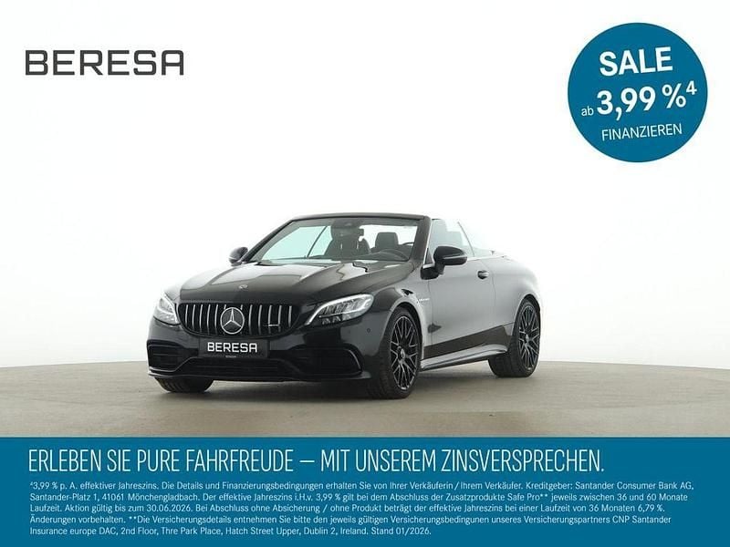 Gebraucht Mercedes C63 AMG AMG 476 PS (350 kW) 2021 Schwarz Cabrio