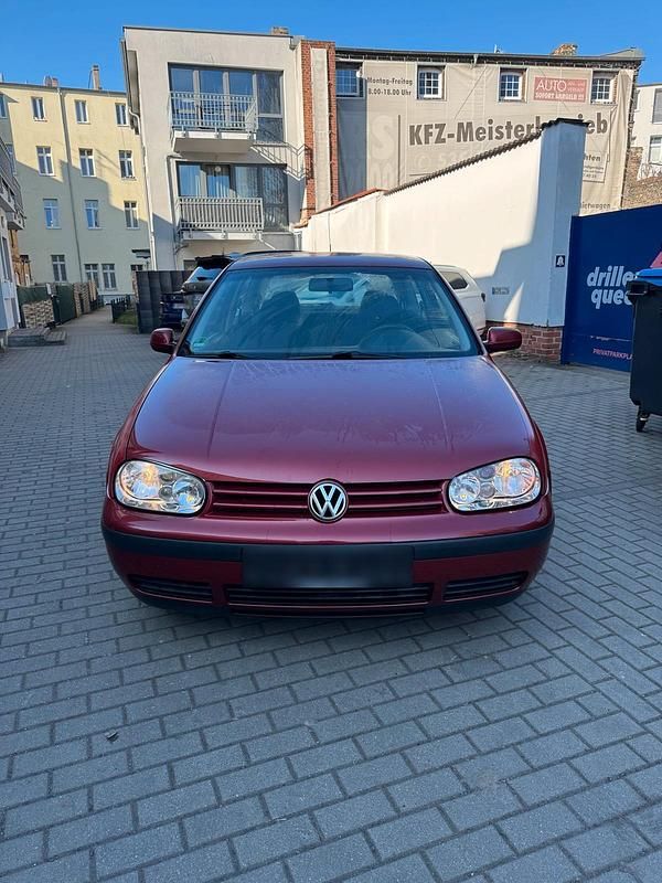 Gebraucht VW Golf III 75 PS (55 kW) 1998 Rot Kleinwagen