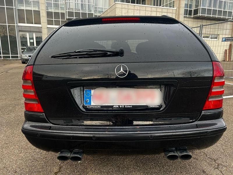 Gebraucht Mercedes C55 AMG AMG 367 PS (269 kW) 2004 Schwarz Limousine