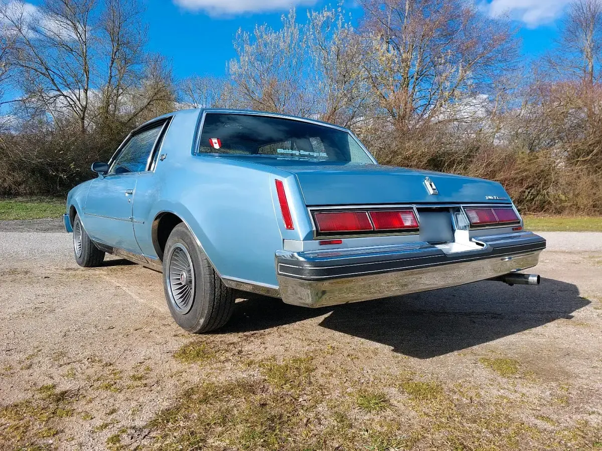 Gebraucht Buick Regal 170 PS (125 kW) 1980 Blau Coupé