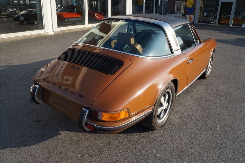 Gebraucht Porsche 911 190 PS (139 kW) 1973 Braun Cabrio