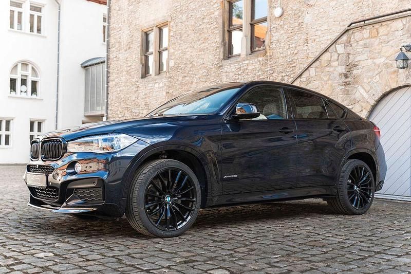 Schwarz Gebraucht 2017 BMW X6 Sport Line SUV | 34.999 € (Fairer Preis) - Bild 1/4