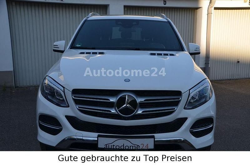 Gebraucht Mercedes GLE350 258 PS (189 kW) 2016 Weiß SUV