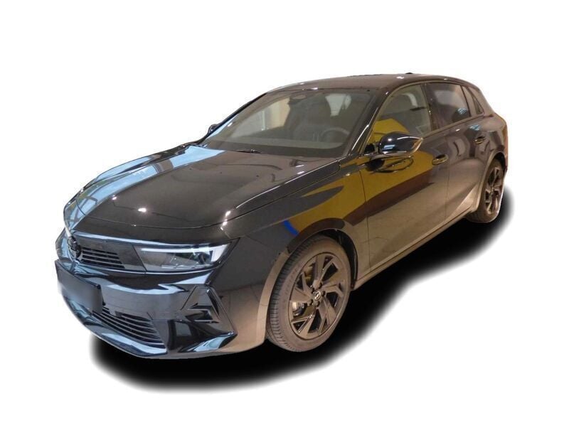Schwarz Gebraucht 2023 Opel Astra GS Line Limousine | 31.355 € - Bild 1/4