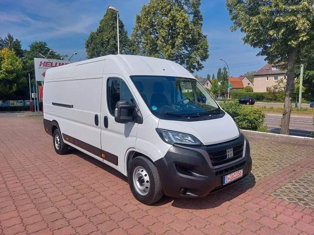 Gebraucht Fiat Ducato 140 PS (102 kW) 2022 Weiß Van