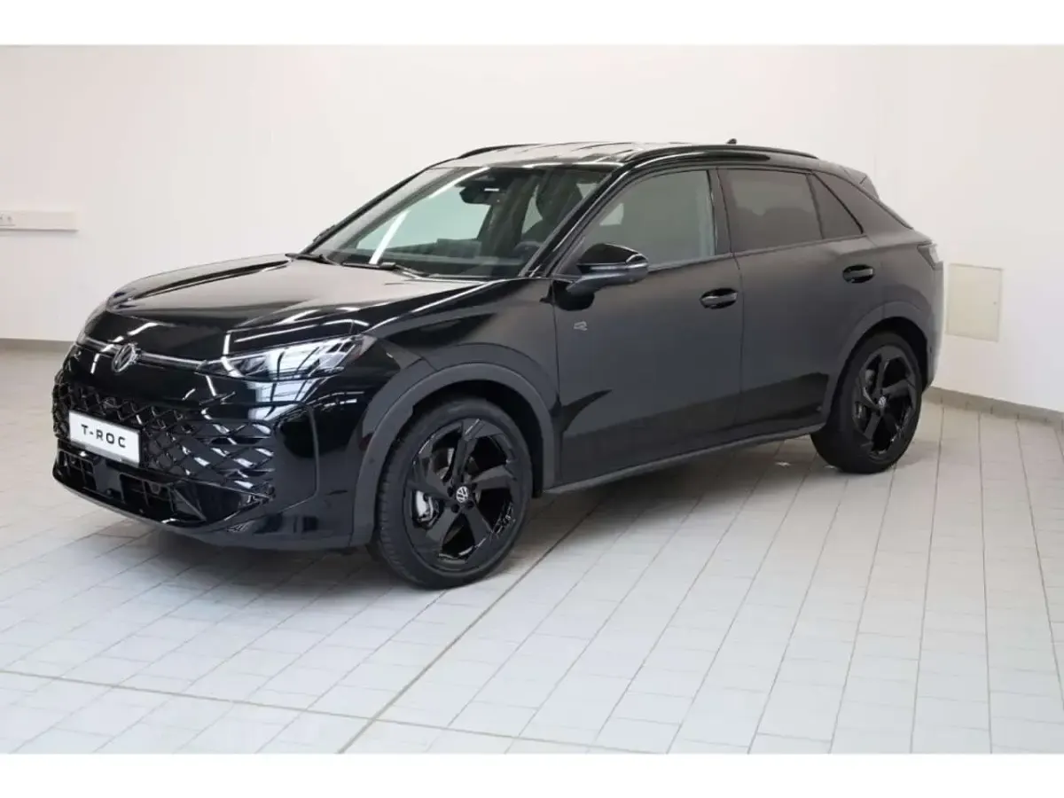 Neu VW T-Roc Style 150 PS (110 kW) 2026 Schwarz SUV