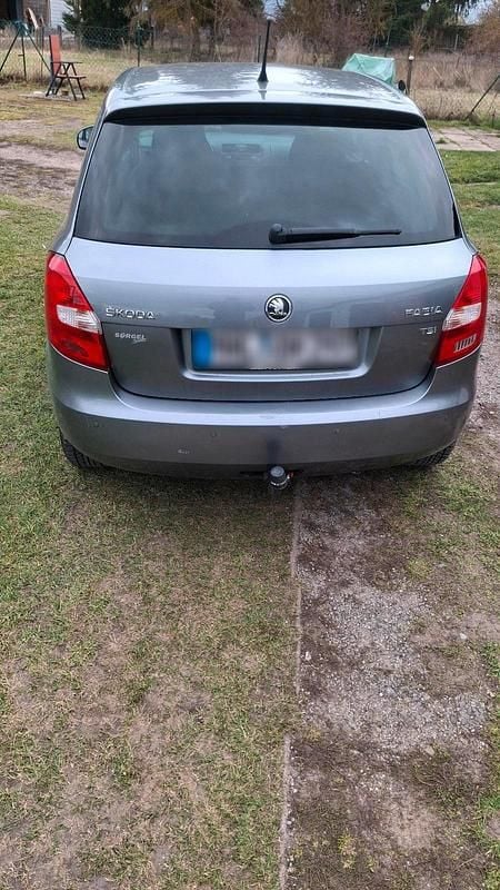 Gebraucht Skoda Fabia 86 PS (63 kW) 2013 Grau Kleinwagen