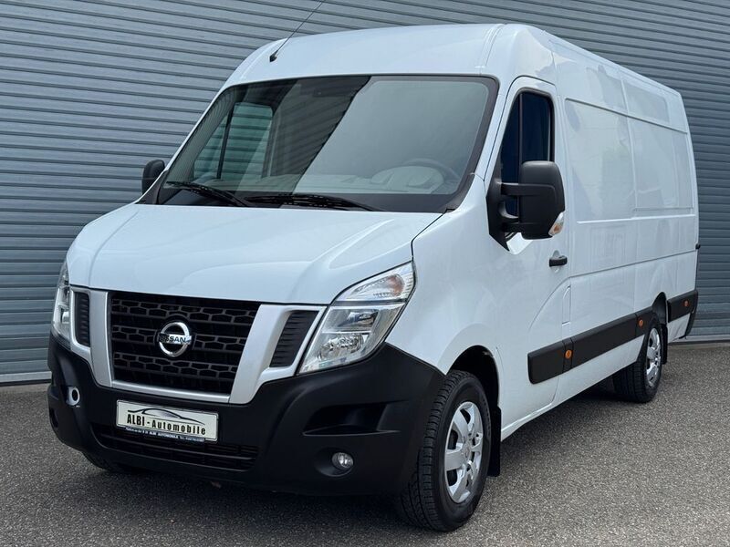 Weiß Gebraucht 2015 Nissan NV400 Van | 9.999 € (Fairer Preis) - Bild 1/4