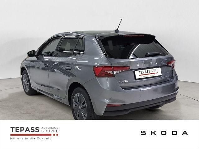 Neu Skoda Fabia Lodge 116 PS (85 kW) 2025 Grau Kleinwagen