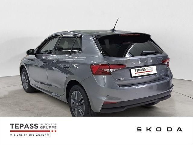 Neu Skoda Fabia Lodge 116 PS (85 kW) 2025 Grau Kleinwagen