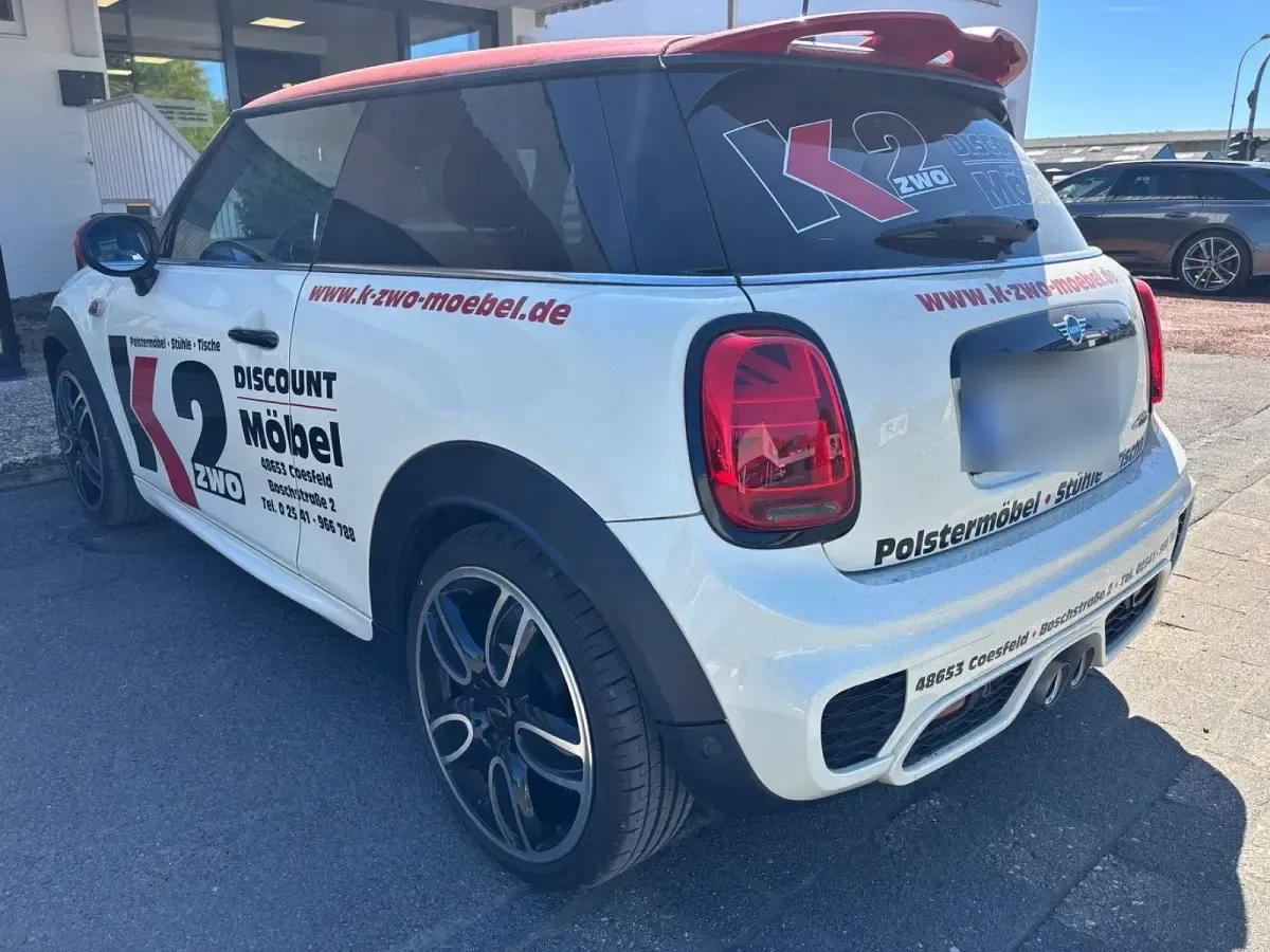 Usata Mini John Cooper Works 231 CV (169 kW) 2019 Bianco Utilitaria