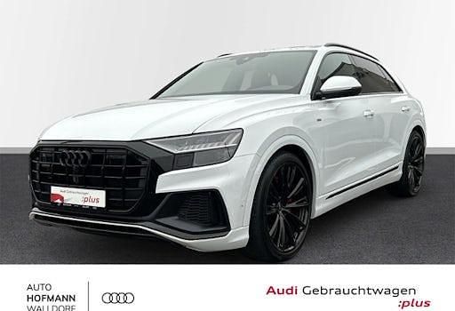 Gebraucht Audi Q5 Sportback S-Line 367 PS (269 kW) 2022 Silbern SUV